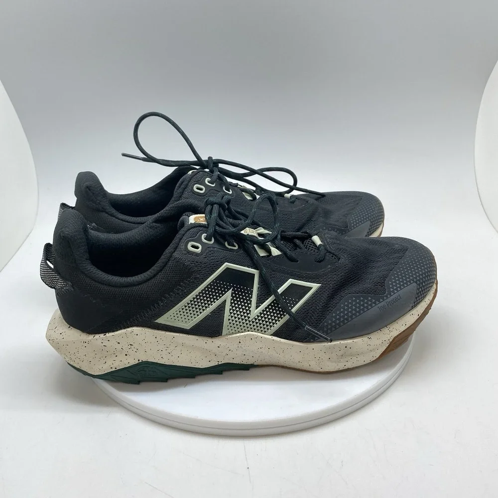 New Balance Sneakers Mens 11 4E DynaSoft Nitrel V6 MTNTRLG6 Black Trail Shoes